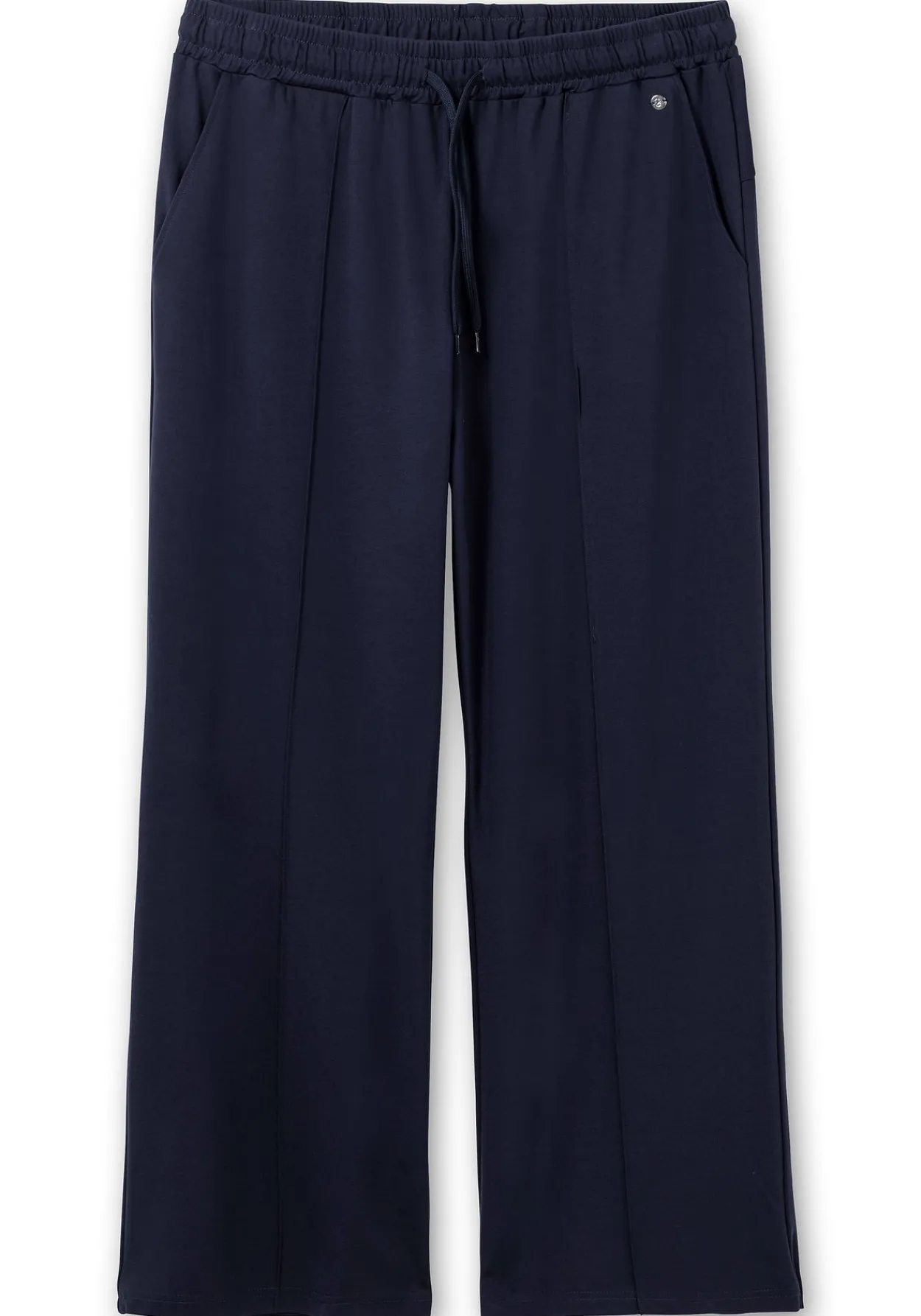 Weite Sporthose mit Teilungsnaht vorn<sheego Best