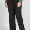 Weite Stretchhose mit Bügelfalte<sheego Best