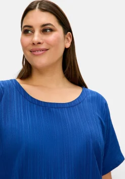 Weite Tunika mit dekorativem Rückenausschnitt<sheego New