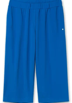 Weite verkürzte Hose mit Schlupfbund<sheego Sale