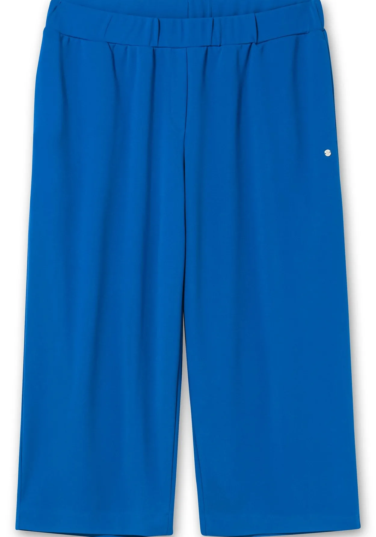 Weite verkürzte Hose mit Schlupfbund<sheego Sale