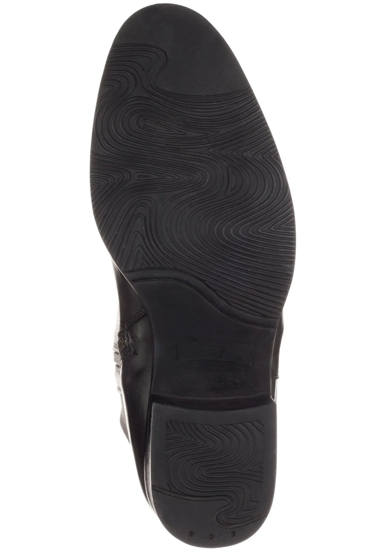 Weitschaftstiefel aus Leder mit Schnürung<sheego Sale