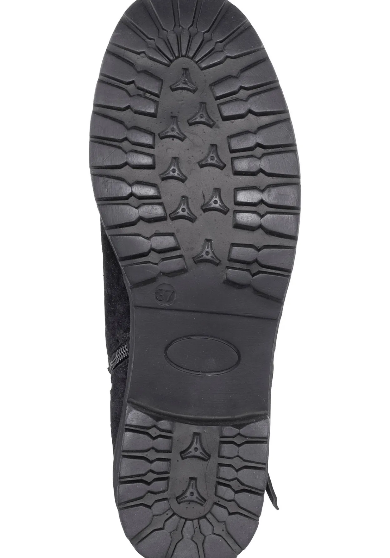 Weitschaftstiefel aus Leder mit Schnallenbändern<sheego New