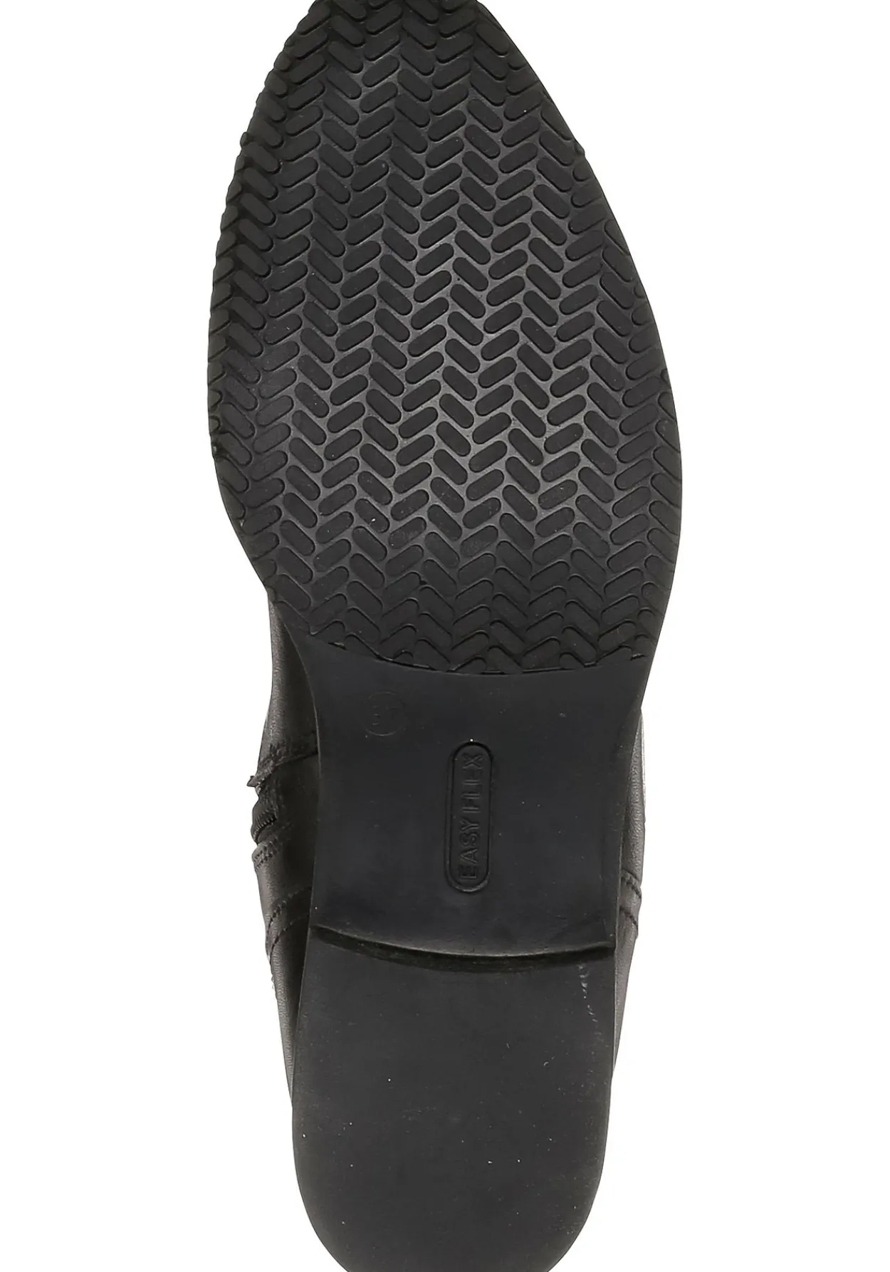 Weitschaftstiefel aus Leder mit drei Zierschnallen<sheego Hot