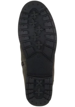 Weitschaftstiefel aus Leder mit Schnürung<sheego Best