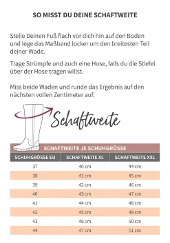 Weitschaftstiefel aus Leder, mit Zierschnalle<sheego Clearance