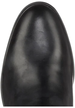 Weitschaftstiefel aus Leder mit Schnürung<sheego Sale