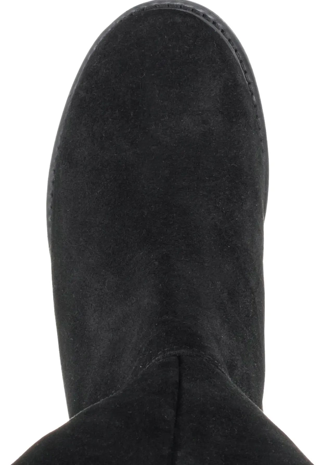 Weitschaftstiefel aus Leder mit Fellimitat<sheego New