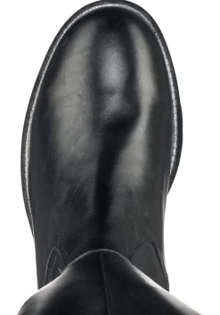 Weitschaftstiefel aus Leder mit Zierreißverschluss<sheego Clearance