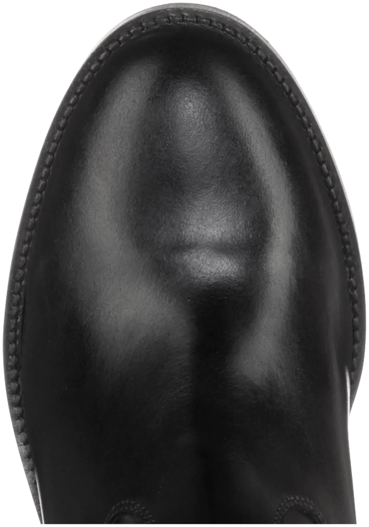 Weitschaftstiefel aus Leder mit Stretch-Einsatz<sheego New