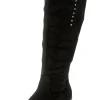 Weitschaftstiefel mit Nietenverzierung<sheego Sale