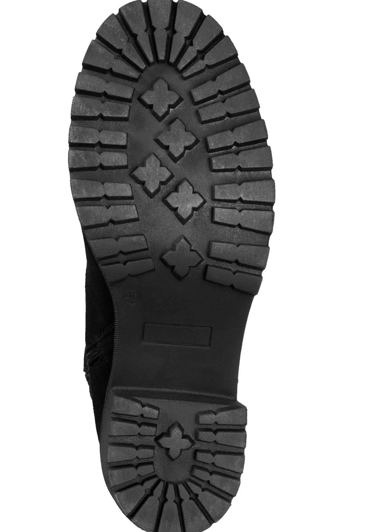 Weitschaftstiefel mit stark profilierter Sohle<sheego Discount