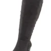 Weitschaftstiefel mit Stretch-Einsatz, in 3 Schaftweiten<sheego New