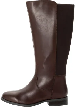 Weitschaftstiefel mit Stretch-Einsatz, in 3 Schaftweiten<sheego New