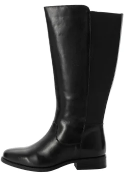 Weitschaftstiefel mit Stretch-Einsatz, in 3 Schaftweiten<sheego Discount