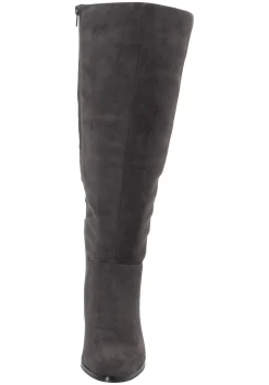 Weitschaftstiefel mit Stretch-Einsatz, in 3 Schaftweiten<sheego New