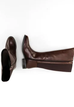 Weitschaftstiefel mit Stretch-Einsatz, in 3 Schaftweiten<sheego New