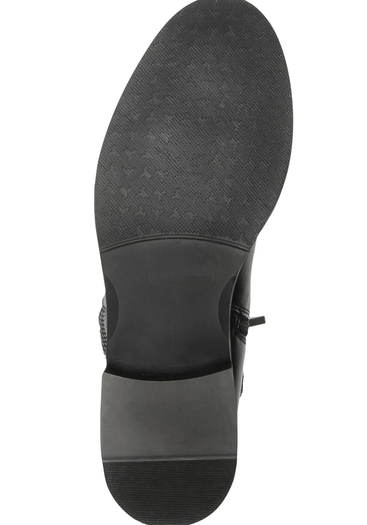 Weitschaftstiefel mit Zierschnalle, im Materialmix<sheego Outlet