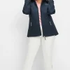 Wind- und wasserabweisende Softshelljacke<sheego x Collection L. Online