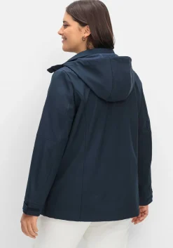 Wind- und wasserabweisende Softshelljacke<sheego x Collection L. Online