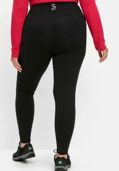 Wärmende Wanderleggings mit Mesh-Taschen<sheego Clearance