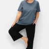 Yogahose in 7/8-Länge, aus Funktionsmaterial<sheego Discount