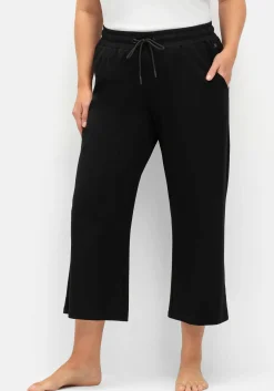 Yogahose in 7/8-Länge, aus Funktionsmaterial<sheego Discount